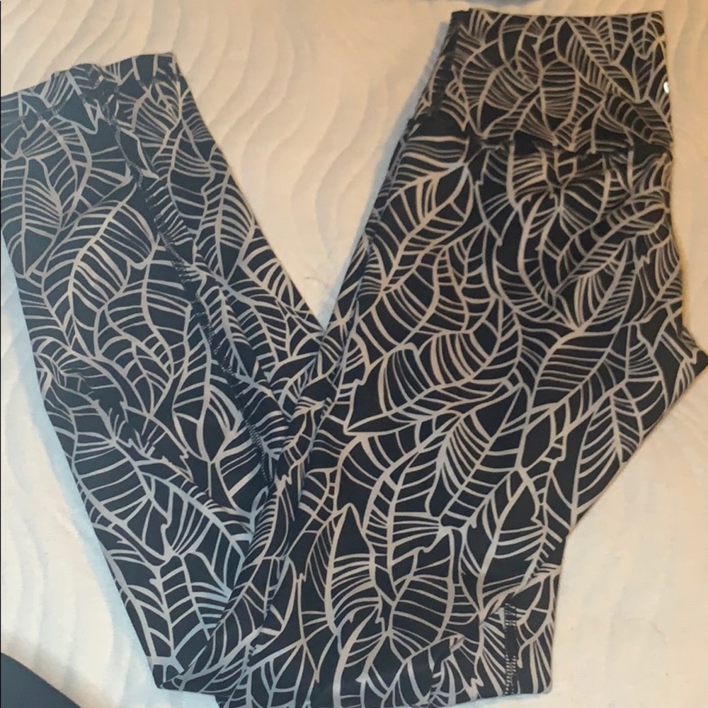 Lululemon ankle length leggings